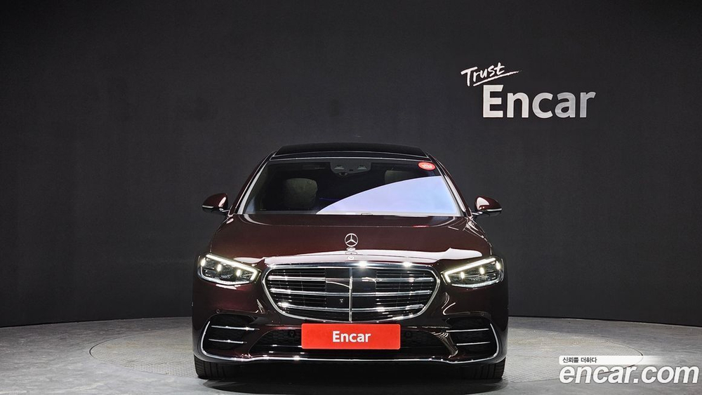 Mercedes-Benz S-Class W223 S500L 4MATIC (08.2021)