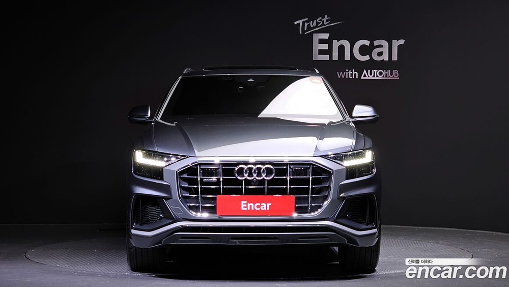 Audi Q8 45 TDI Quattro Premium (07.2020)