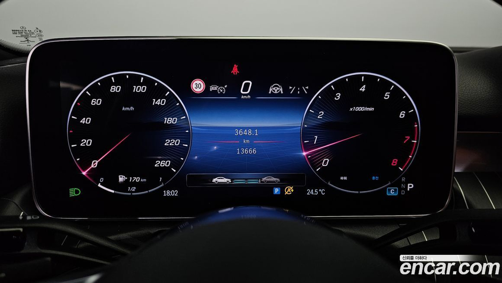Mercedes-Benz C-Class W206 C200 Avangarde (12.2022)