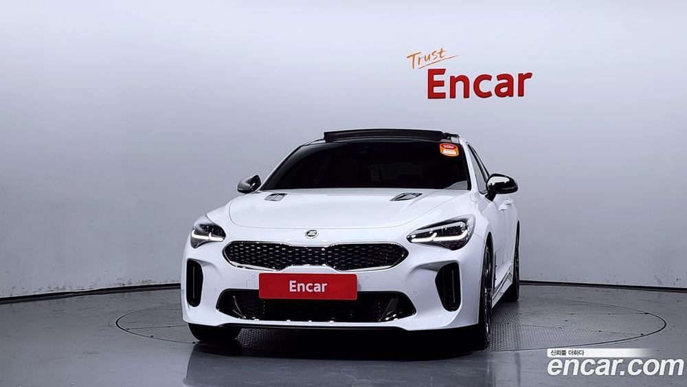Kia Stinger 2.0 Turbo AWD (06.2020)