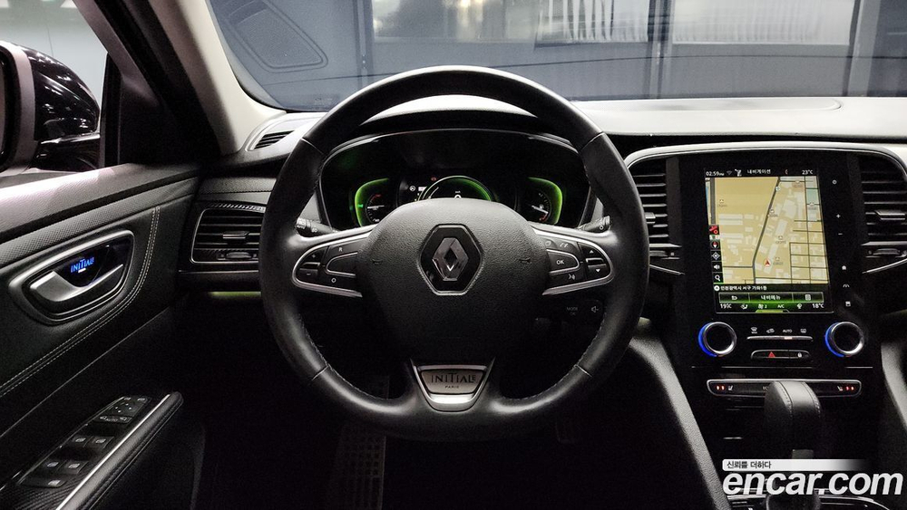 Renault Korea (Samsung) SM6 2.0 GDe LE (10.2019)