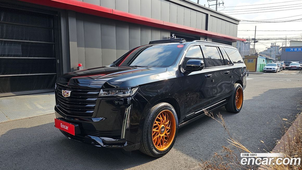 Cadillac Escalade 5 Generation 6.2 ESV (03.2021)