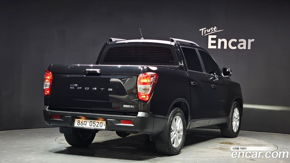 KG Mobility (Ssangyong) Rexton Sports Дизель 2.2 2WD (10.2019)