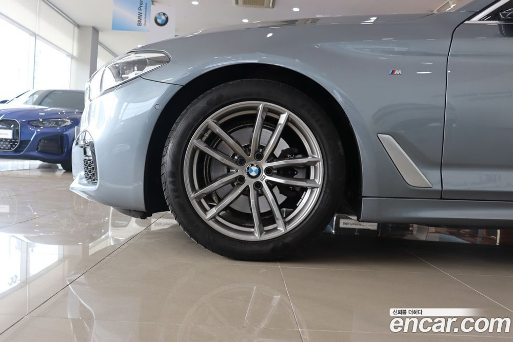 BMW 5 Series (G30) 520d M Sports Plus (01.2020)