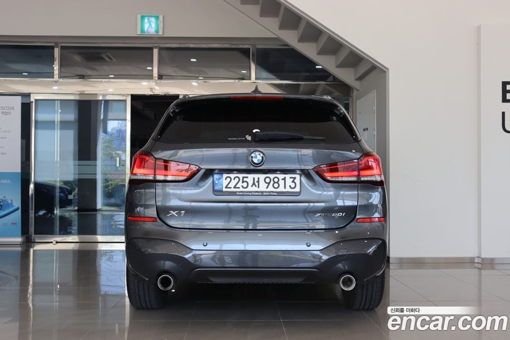 BMW X1 (F48) xDrive 20i M Sports (01.2022)