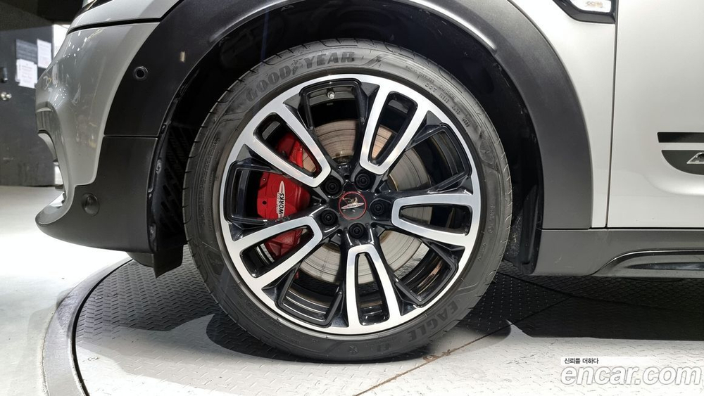 Mini Cooper S Countryman JCW Lunchpack (02.2023)