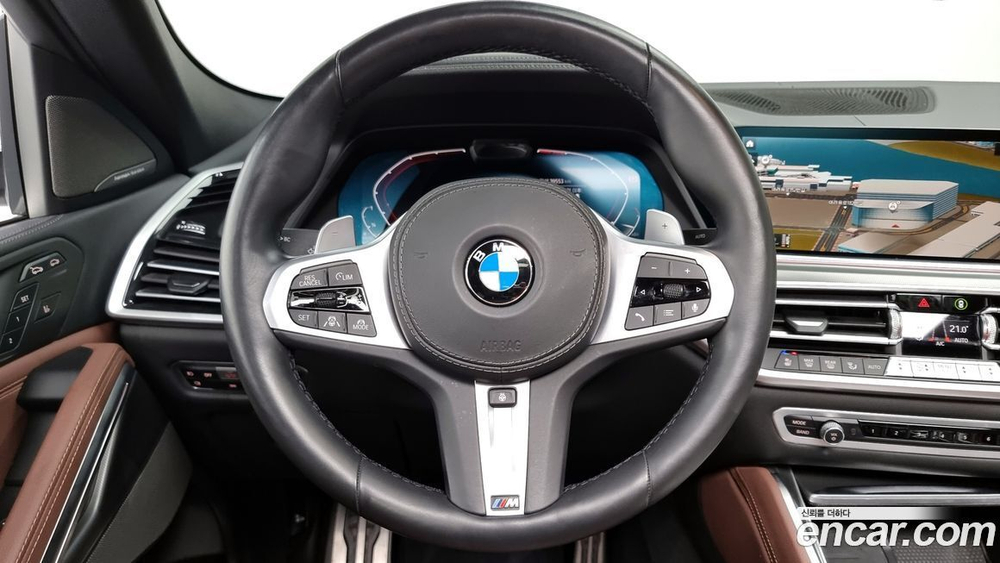 BMW X6 (G06) xDrive30d M Sports (04.2021)
