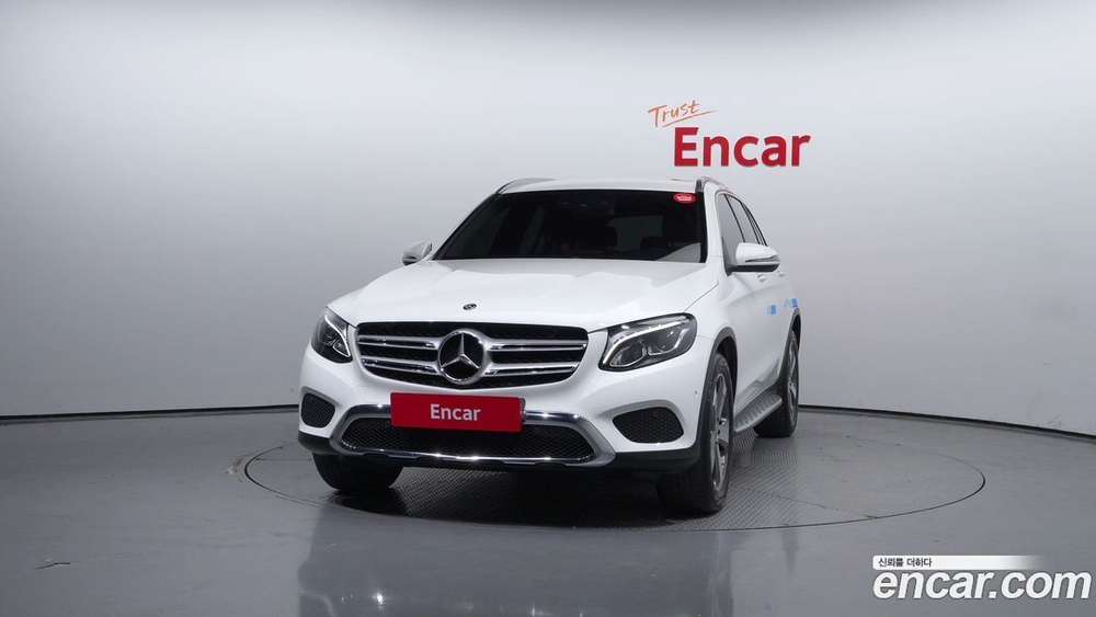 Mercedes-Benz GLC-Class X253 GLC300 4MATIC (08.2019)