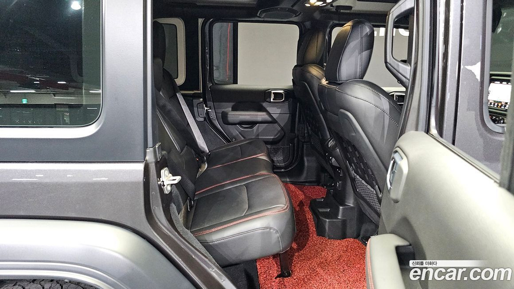 Jeep Wrangler (JL) 2.0 Rubicon 4 даери (06.2023)