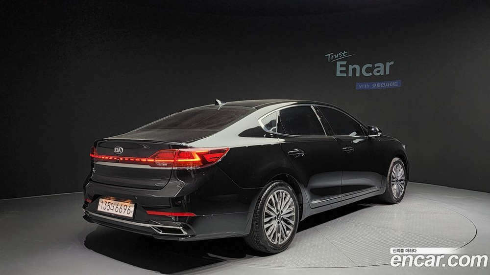 Kia K7 (Cadenza) Premier 2.5 GDI Noblesse (03.2020)