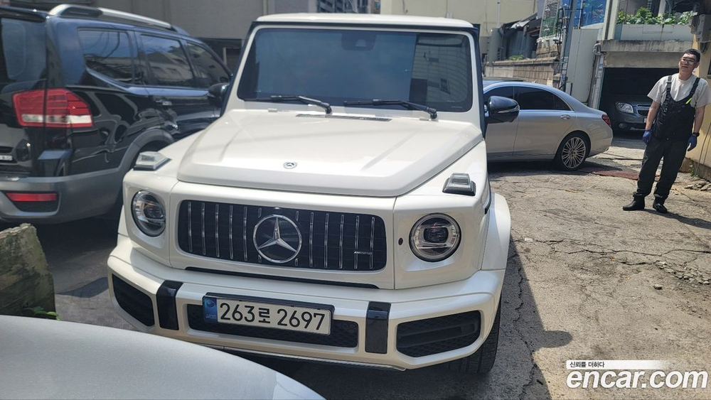 Mercedes-Benz G-Class W463b AMG G63 (01.2021)