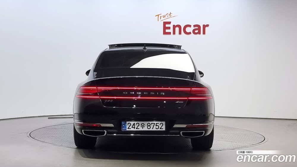 Genesis G90 (RS4) Бензин 3.5 Turbo AWD (04.2023)