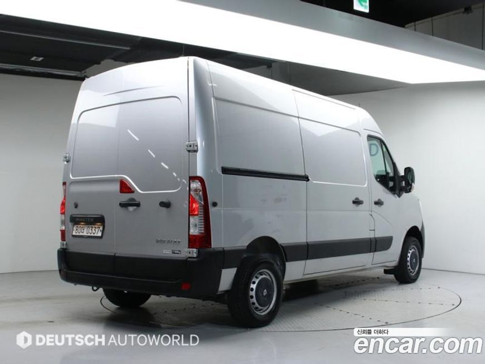 Renault Korea (Samsung) Master 2.3 Van L (10.2020)