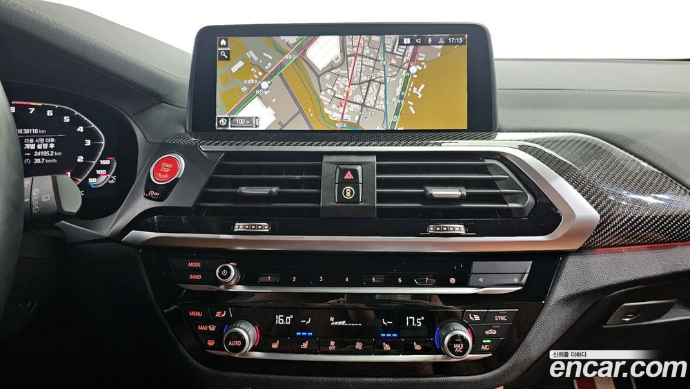 BMW X3M (G01) 3.0 Competition (11.2021)