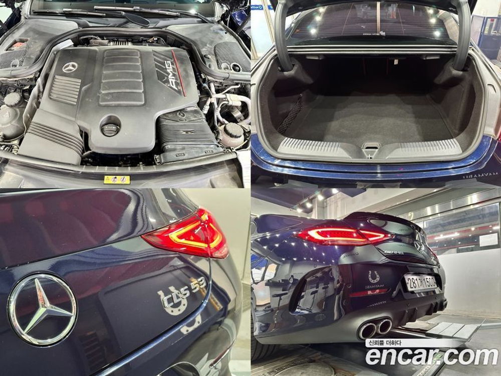 Mercedes-Benz CLS-Class C257 AMG CLS53 4MATIC+ (05.2020)