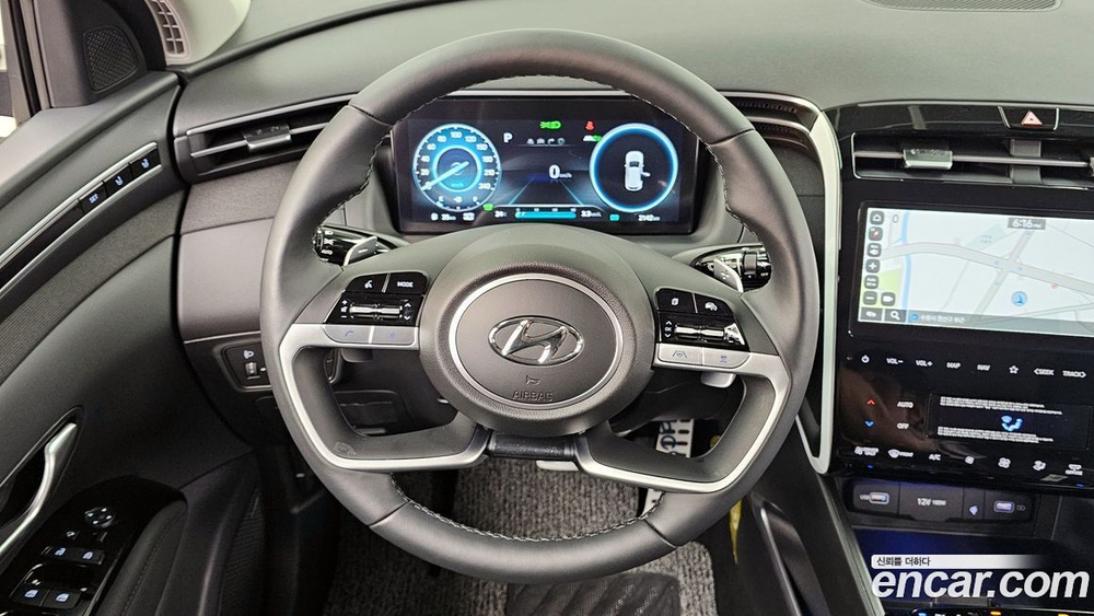 Hyundai Tucson Hybrid (NX4) Inspiration 2WD (12.2023)