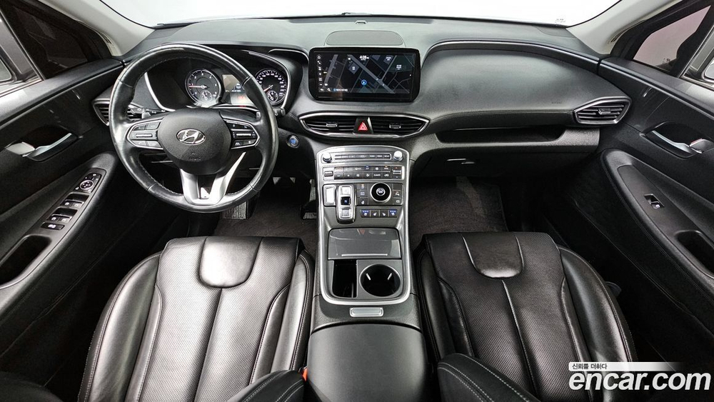 Hyundai The New Santa Fe Дизель 2.2 2WD (10.2020)