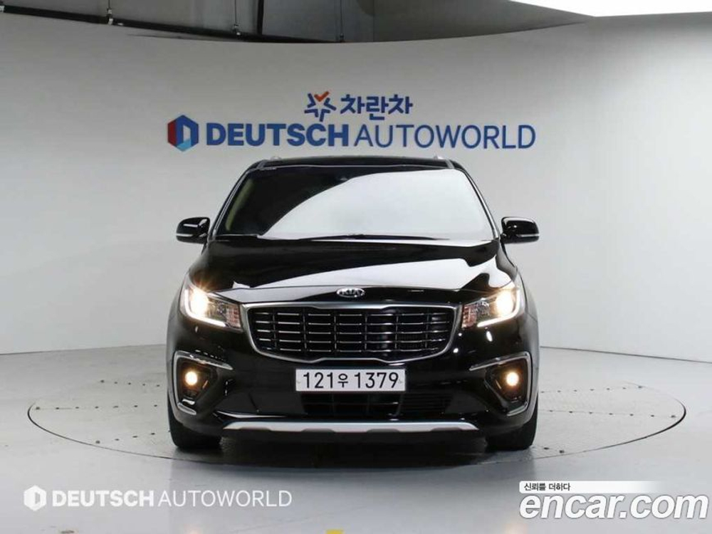 Kia The New Carnival (Sedona) 9-и местный Prestige (01.2020)