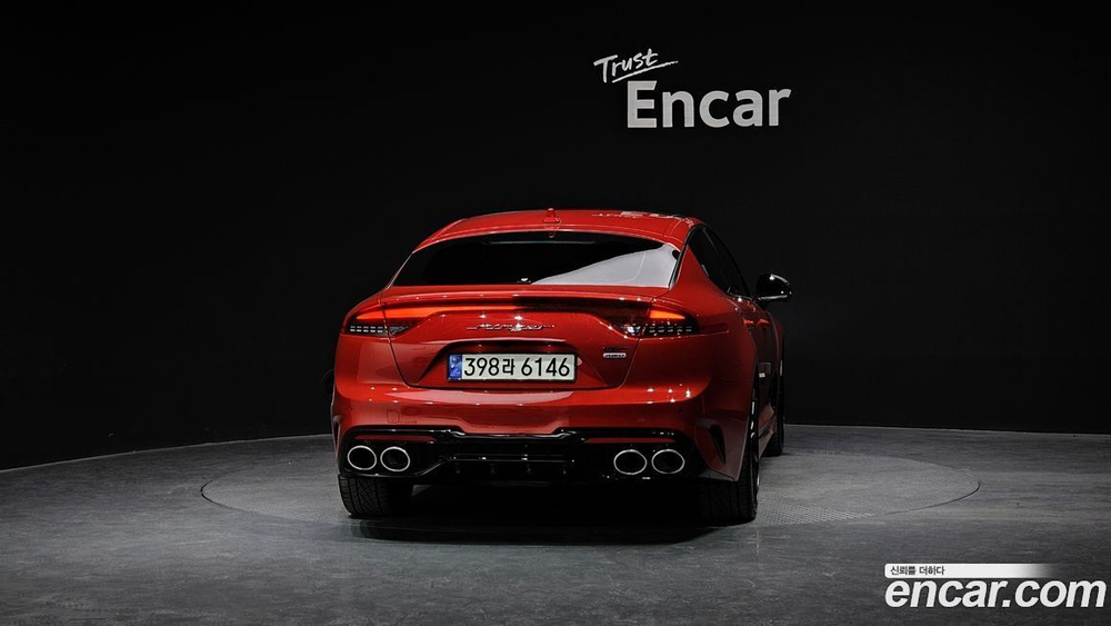 Kia Stinger Meister 3.3 GT AWD MASTER Turbo 패키지 (07.2021)