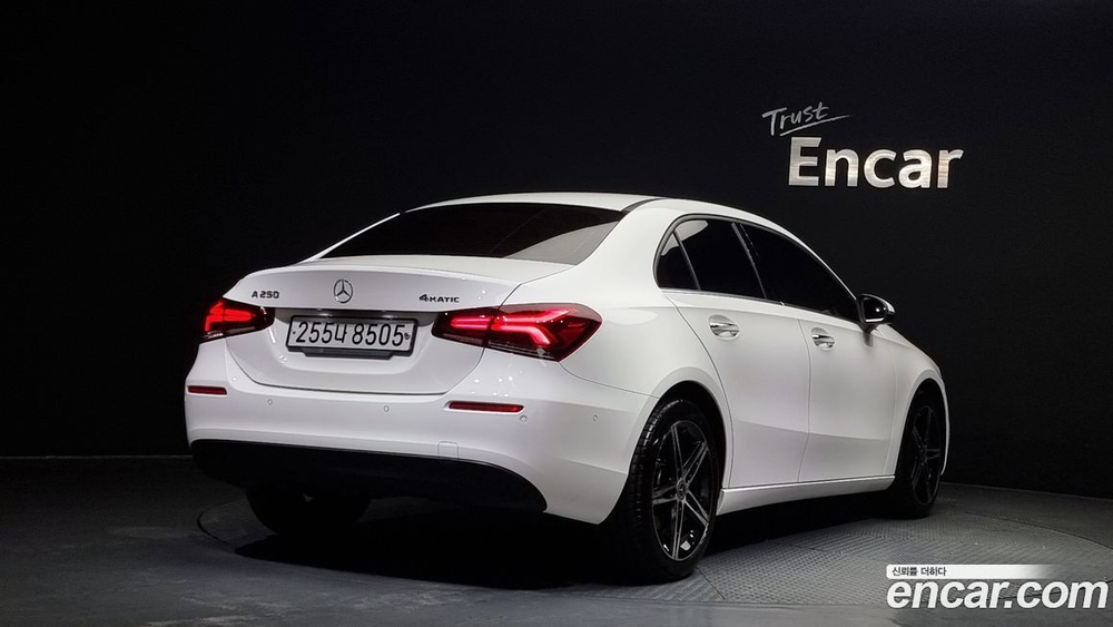 Mercedes-Benz A-Class W177 A250 4MATIC Sedan (02.2020)