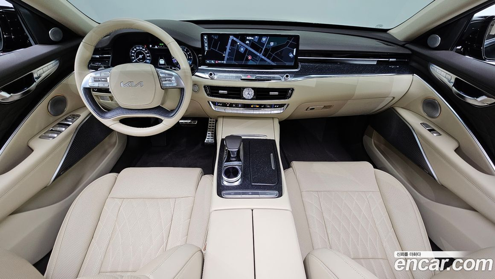 Kia The New K9 (Quoris/K900) 2 Generation 3.8 GDI AWD (11.2022)