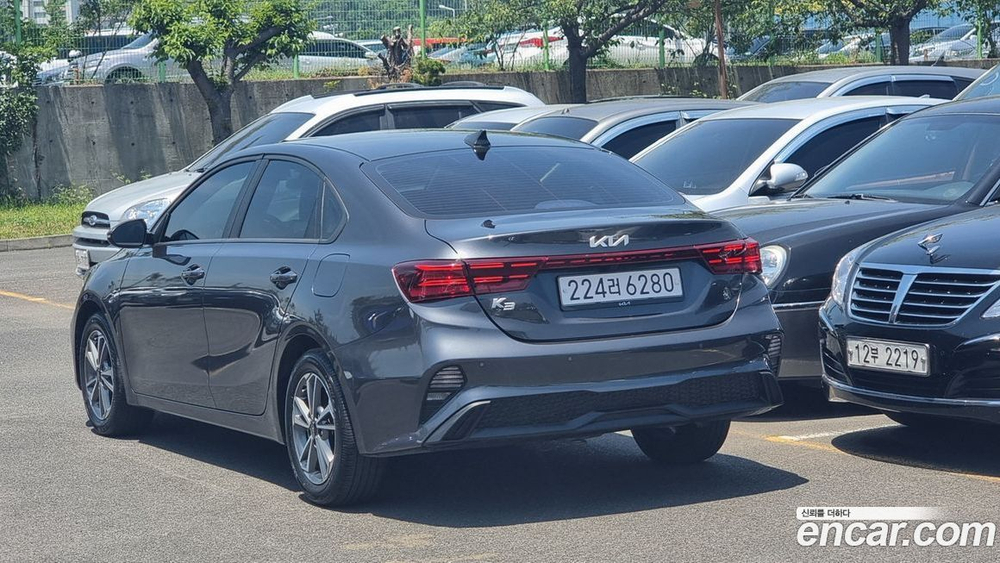 Kia The New K3 2 Generation 1.6 (04.2022)