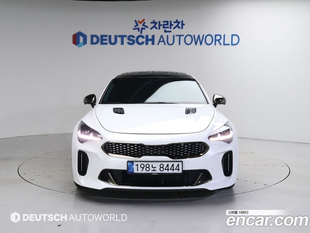 Kia Stinger Meister 2.5 MASTER (07.2022)