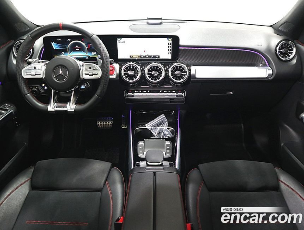 Mercedes-Benz GLB-Class X247 AMG GLB35 4MATIC (06.2022)