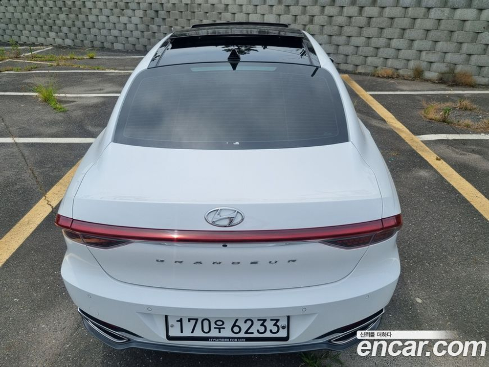 Hyundai The New Grandeur (Azera) IG 2.5 (04.2020)