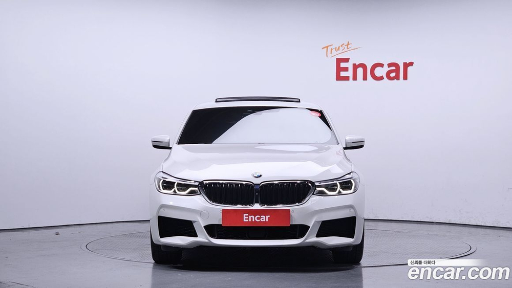 BMW 6 Series GT (G32) (12.2019)