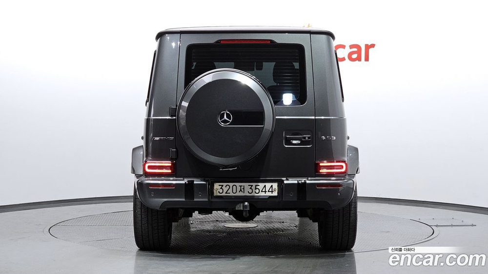 Mercedes-Benz G-Class W463b AMG G63 Editions (08.2020)