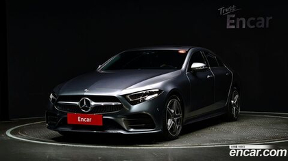 Mercedes-Benz CLS-Class C257 CLS300d AMG Line (12.2019)