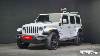 Jeep Wrangler (JL) 2.0 Overland Power Top 4 даери 4xe (09.2021)