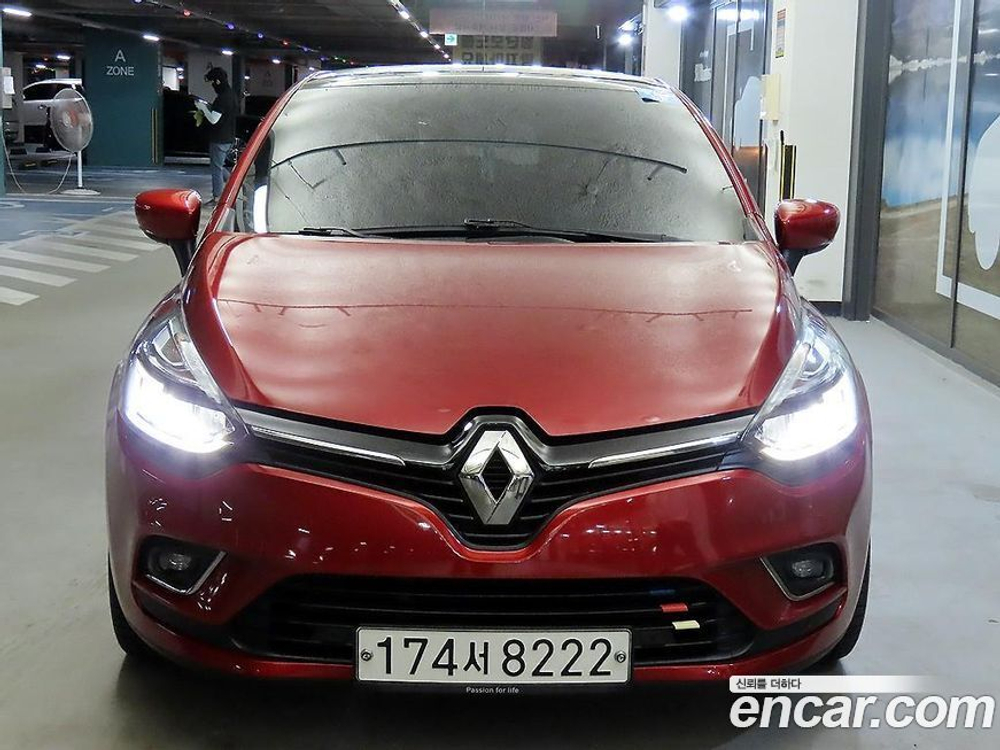 Renault Korea (Samsung) Clio 인텐스 파노라믹 (11.2019)