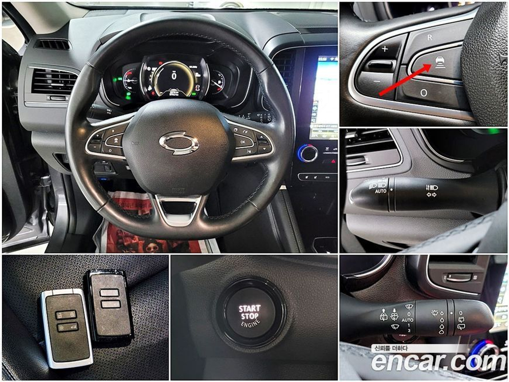 Renault Korea (Samsung) The New QM6 2.0 GDe LE Signatures 2WD (03.2022)