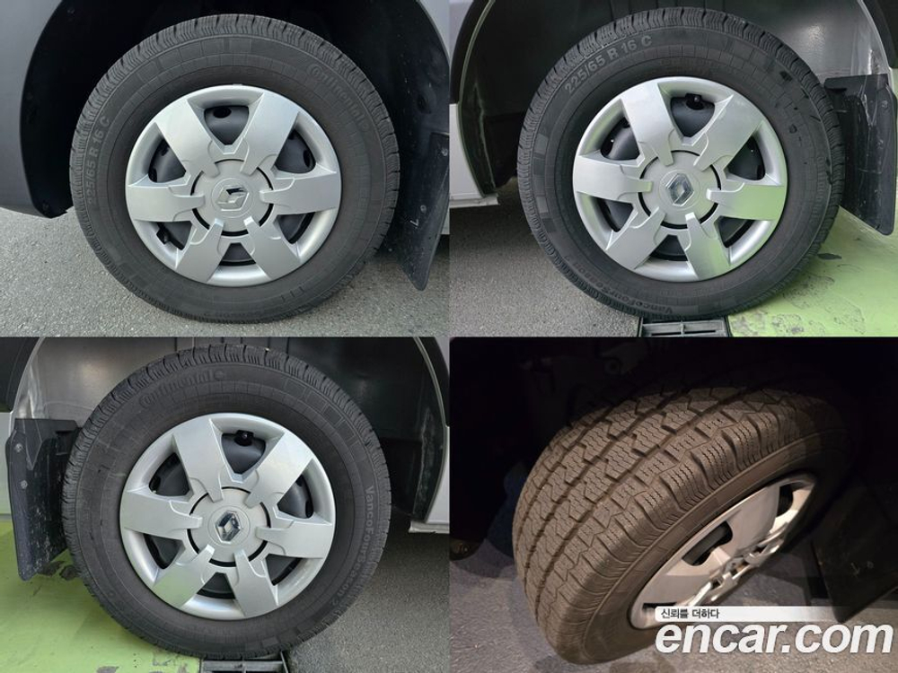 Renault Korea (Samsung) Master 2.3 15인승 (12.2020)
