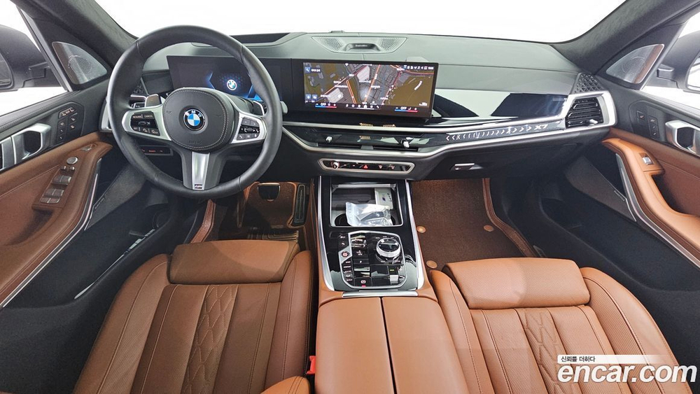 BMW X7 (G07) xDrive 40d M Sports 6-и местный (10.2023)