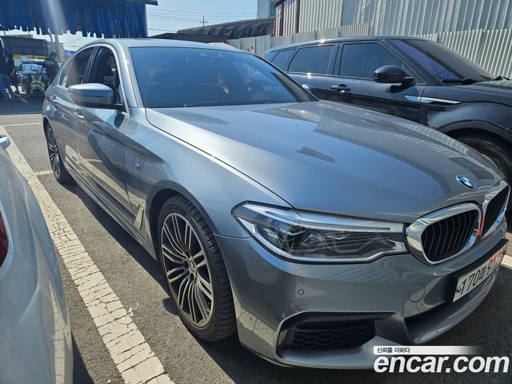 BMW 5 Series (G30) 530i M Sports Plus (04.2020)