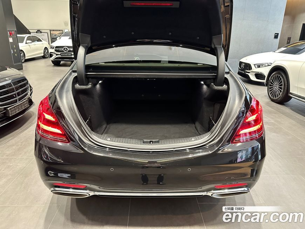 Mercedes-Benz S-Class W222 S450L 4MATIC (06.2020)