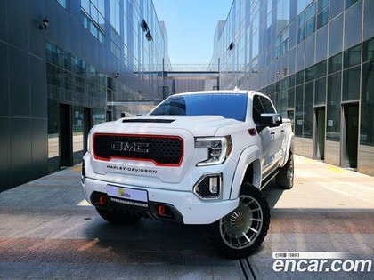 GMC Sierra 1500 할리데이비슨 Editions (08.2021)