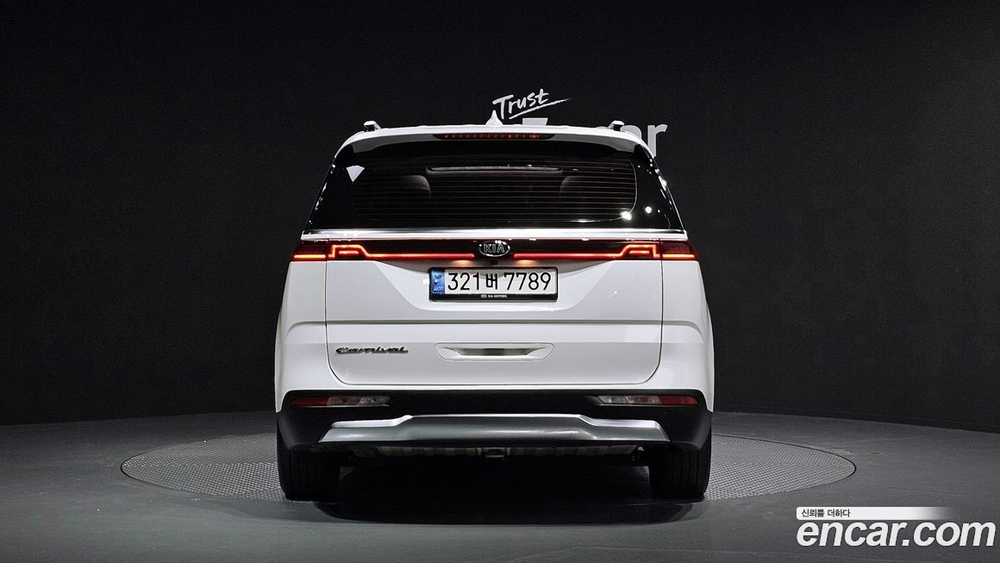 Kia Carnival (Sedona) 4 Generation 9-и местный Signatures (02.2021)