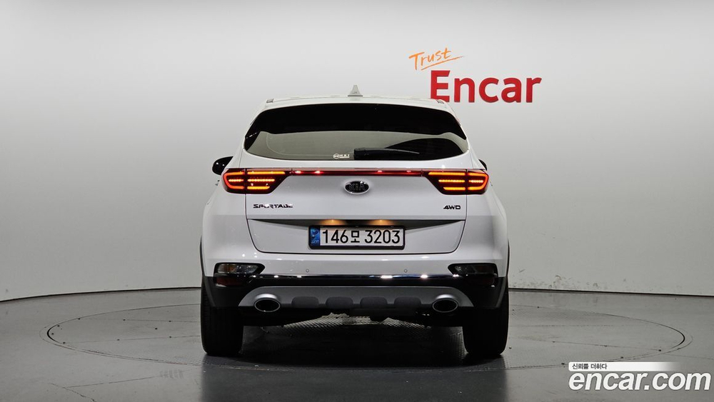 Kia Sportage The Bold Дизель 1.6 4WD (05.2021)