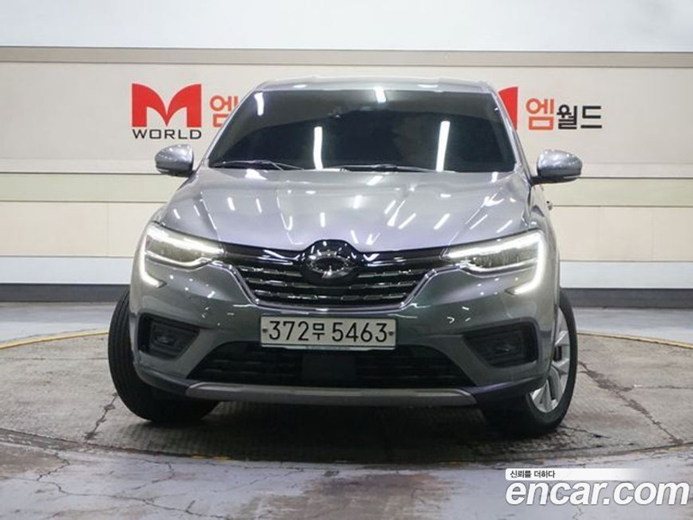 Renault Korea (Samsung) XM3 1.6 GTe LE Plus (07.2020)
