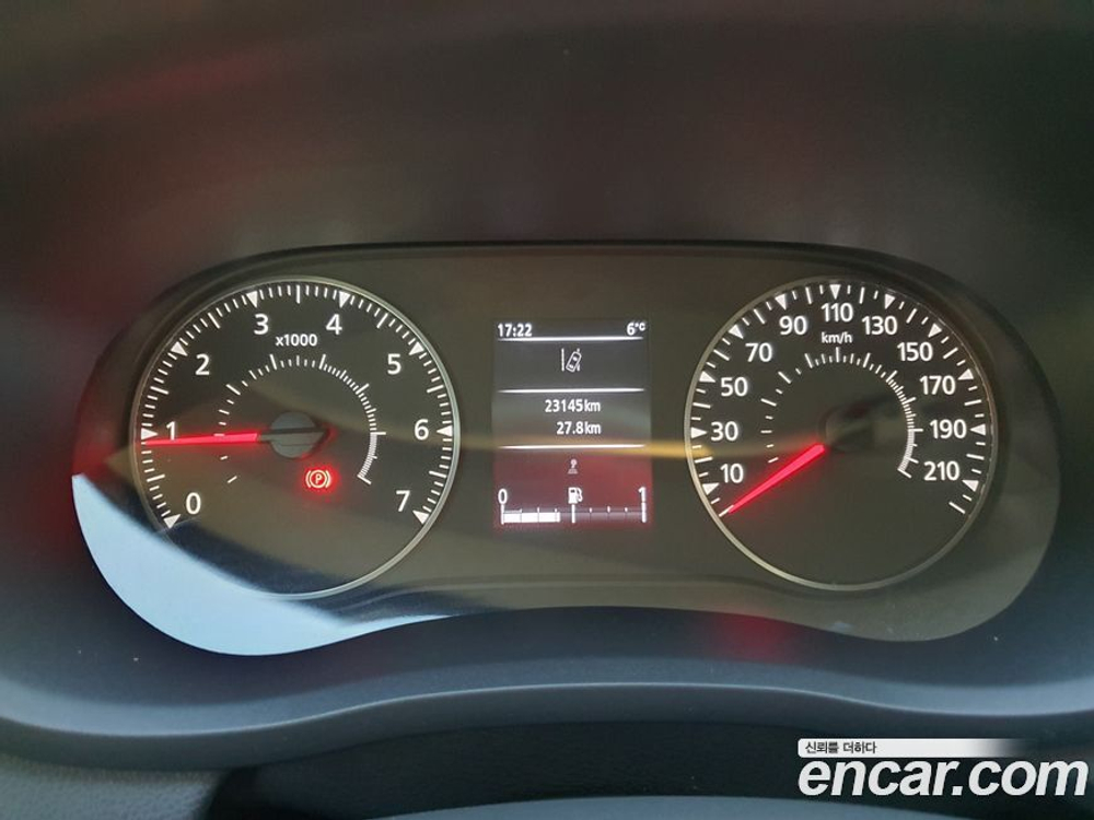 Renault Korea (Samsung) Master 2.3 Van L (12.2022)