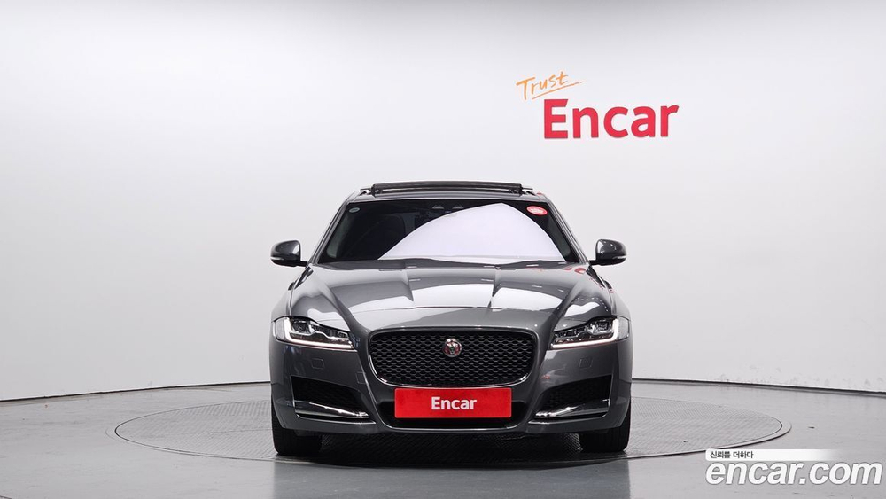 Jaguar XF (X260) 20d Prestige (10.2019)