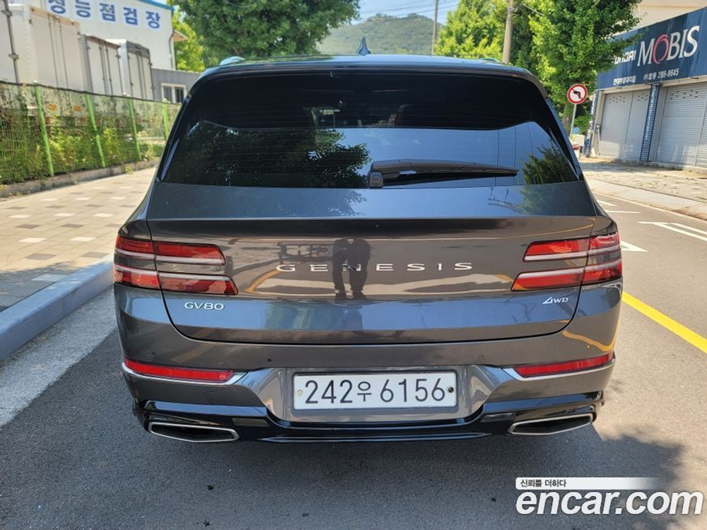 Genesis GV80 3.5T Бензин AWD (05.2020)