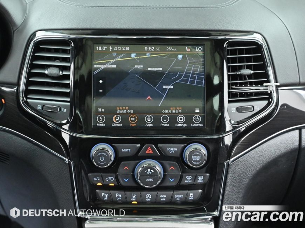 Jeep Grand Cherokee 3.6 Overland (04.2021)