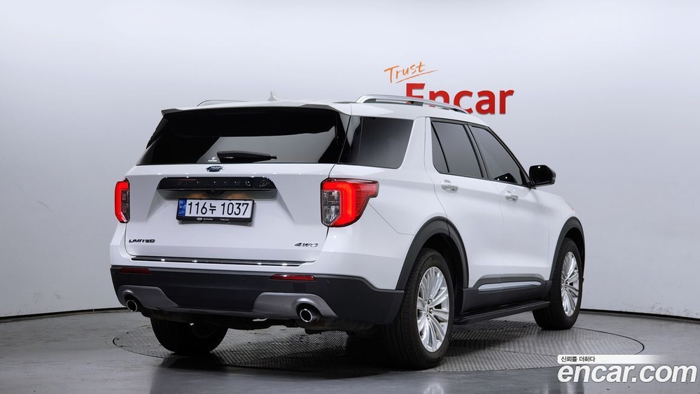 Ford Explorer 6 Generation 2.3 Limited 4WD (04.2021)