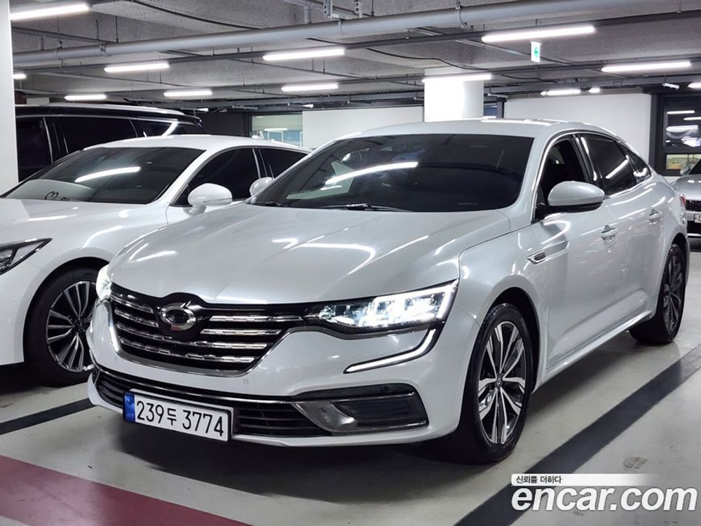 Renault Korea (Samsung) The New SM6 1.8 TCe LE (07.2021)
