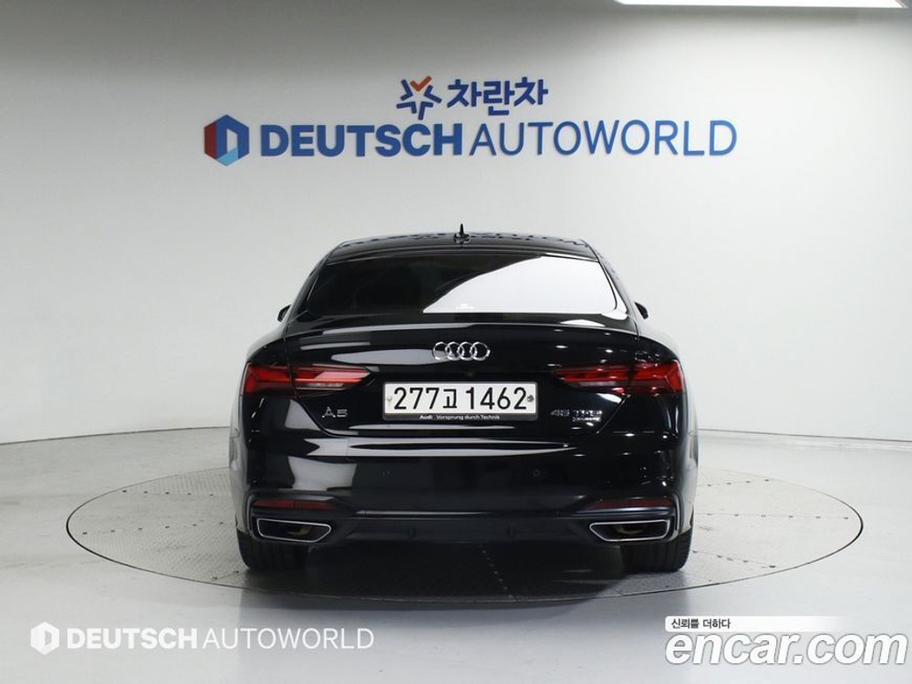 Audi A5 (F5) 45 TFSI Quattro Premium Sportback (06.2020)